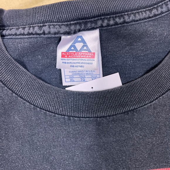 Vintage Black Beatles Graphic Tee - Picture 4 of 4